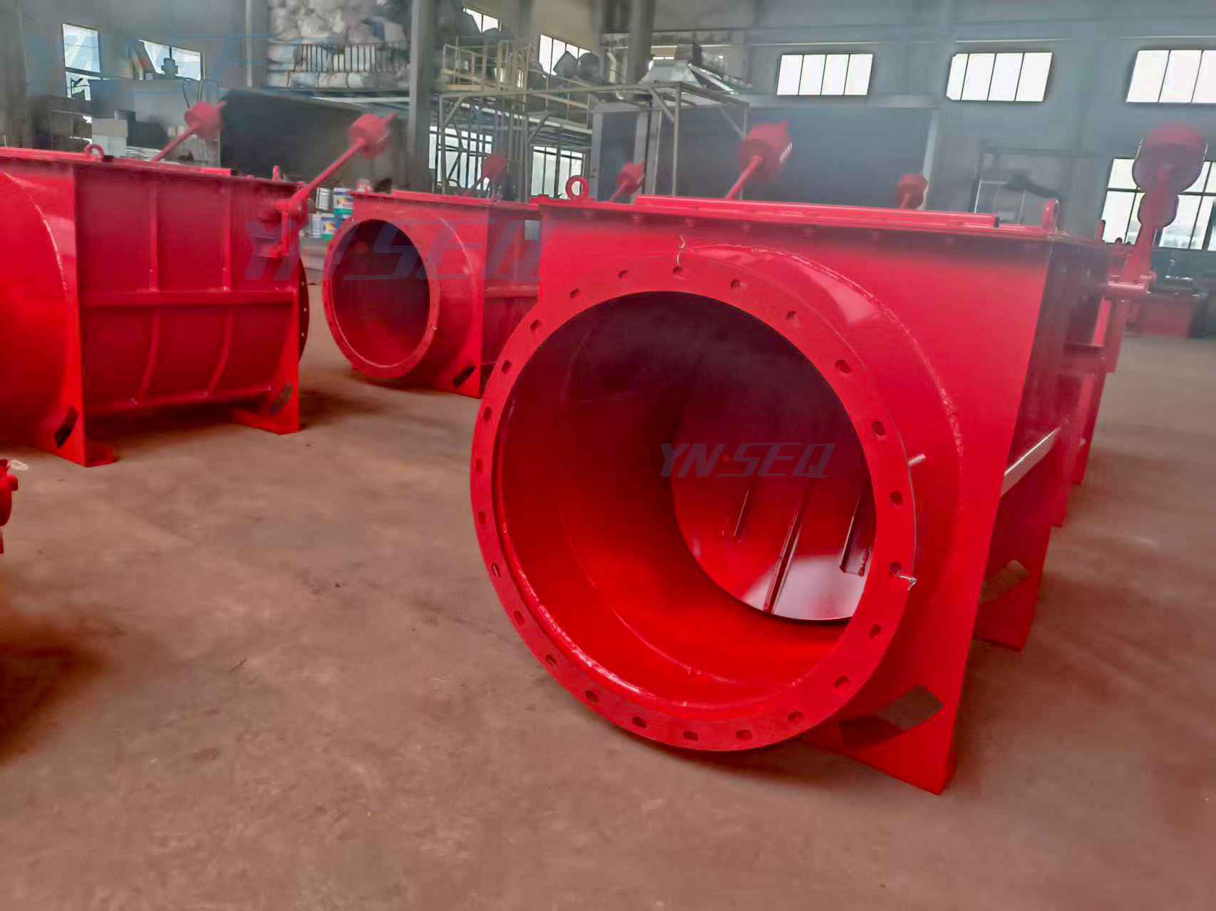 单向隔爆阀在料仓、储料罐、筒仓中的全场景安全防护应用